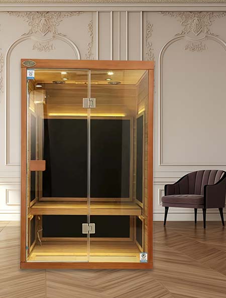 원거리 적외선 사우나