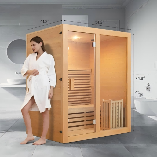 Suzhou Zhongye Sauna Equipment Co., Ltd.는 사우나 산업 그룹의 표준 설정자가 되었습니다.