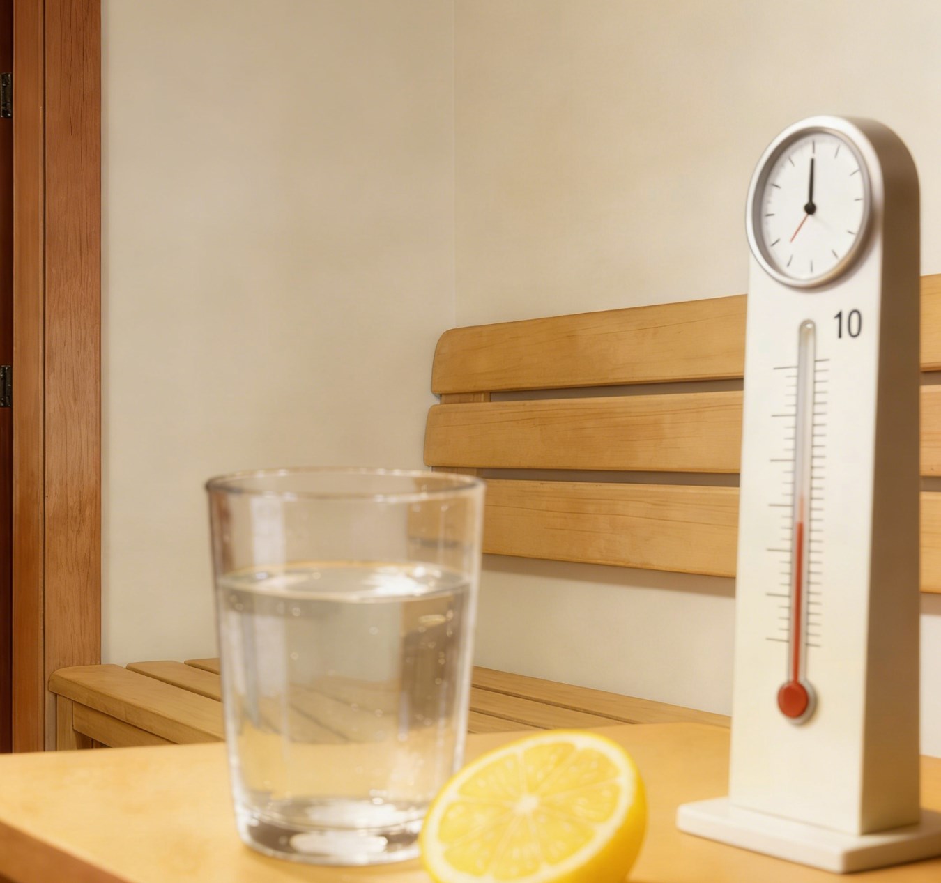 여름 사우나의 장점은 무엇입니까?