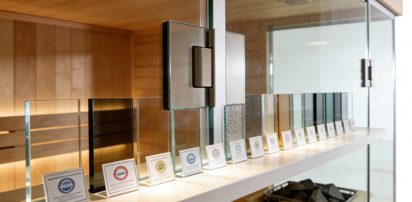 사우나 유리 표준에 대한 종합 분석