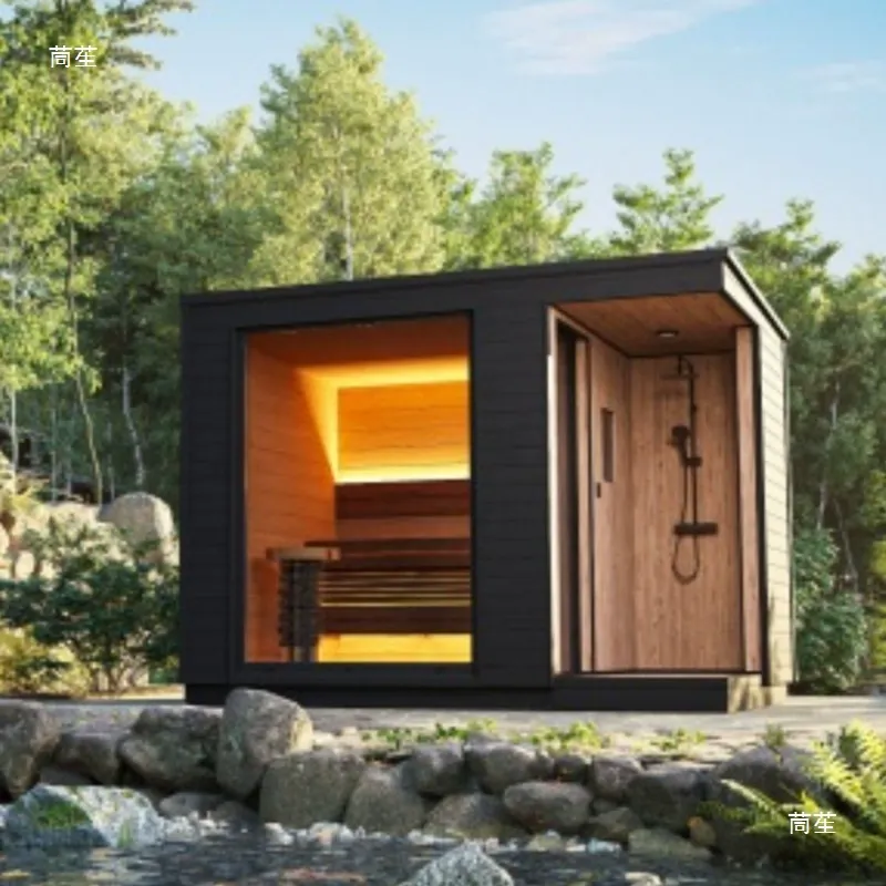 사우나가 유럽 젊은이들 사이에서 인기를 끌고 있습니다.