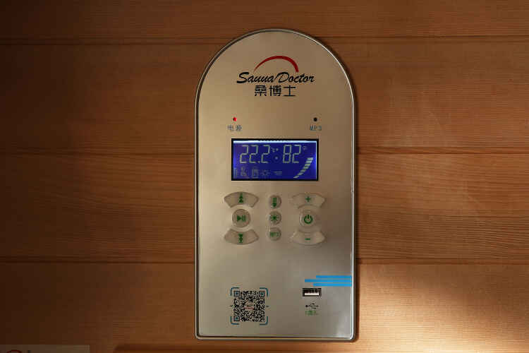 사우나룸 뮤직 플레이어 사용 설명서(USB/블루투스 버전)