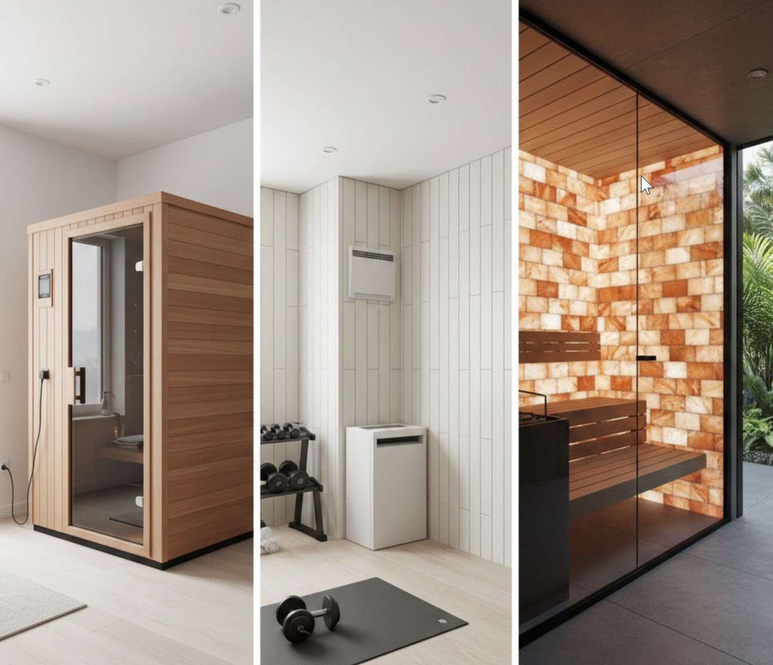 가정용 한증막의 조립 모드 분석