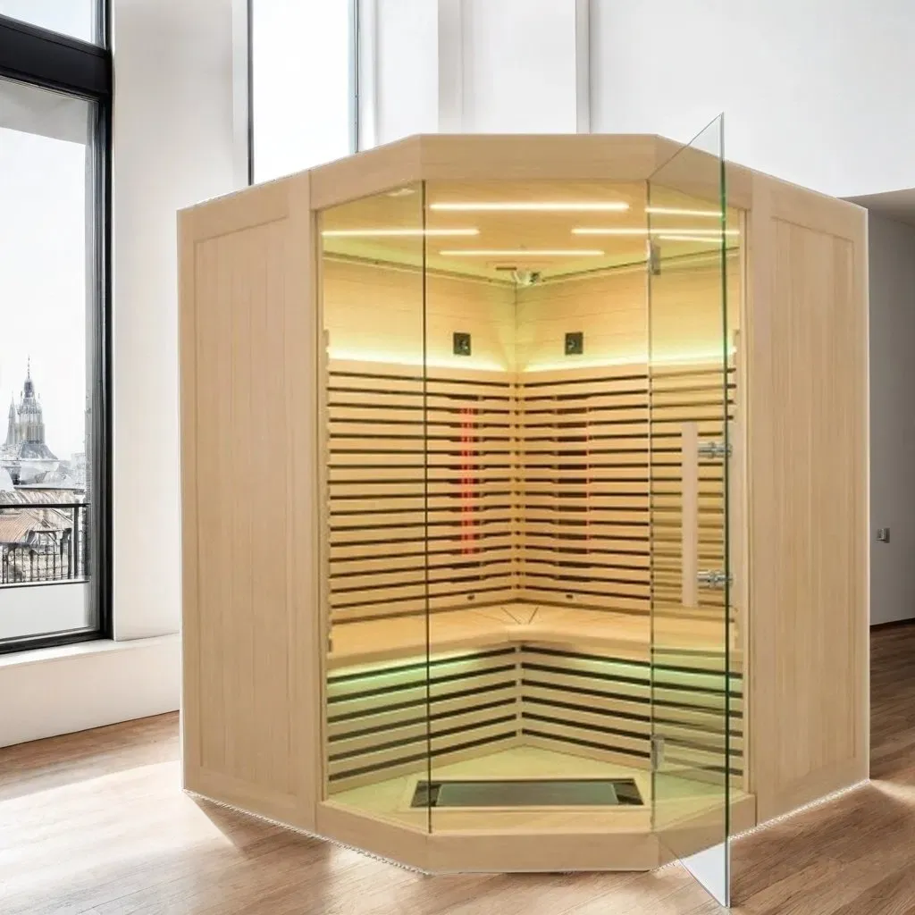 가정용 3-4인용 독당근 적외선 사우나