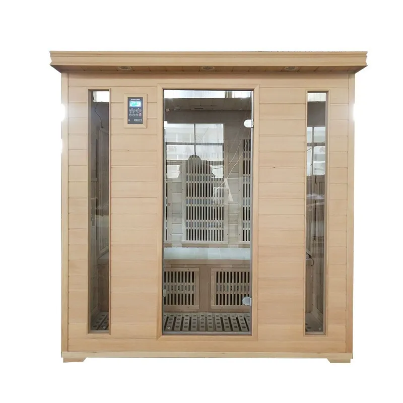 Hemlock Far-Infrared Sauna Room 3-4 사람