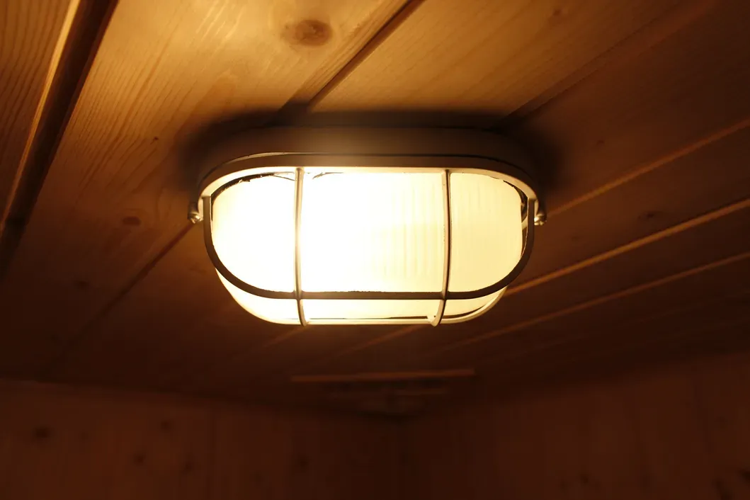 적외선 사우나를 위한 2인용 목조 사우나실